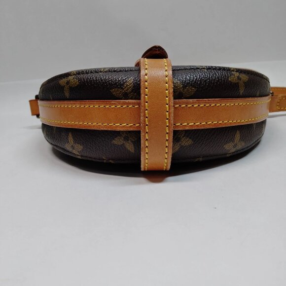 Authentic Louis Vuitton Chantilly PM Brown Monogram Shoulder Bag LCMON309-120125 - Picture 5 of 9